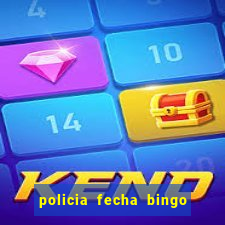 policia fecha bingo em alphaville